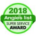 Recipients of the 2018 Angie’s List Super Service Award