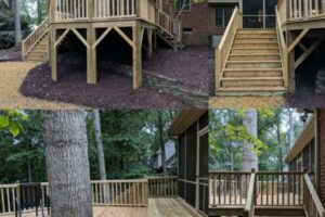 Deck Addition - All Angles