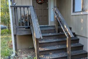 Porch & Stairs