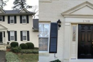 Replace Front door & Exterior Paint