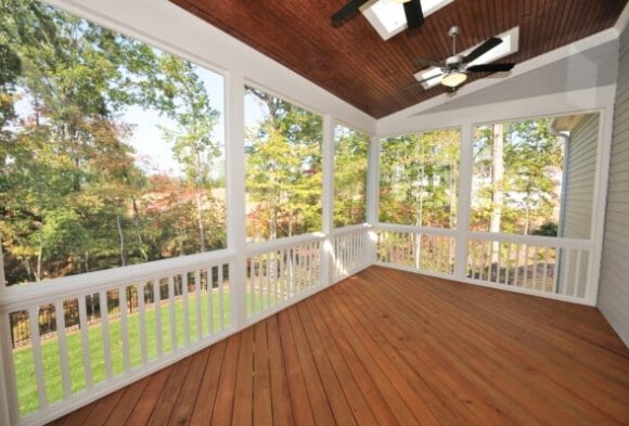 Jam Carolina Exteriors Choosing the Right Material for a Screened Porch