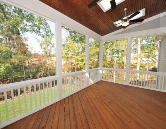 Jam Carolina Exteriors Choosing the Right Material for a Screened Porch
