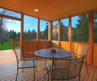 Screened In Porch