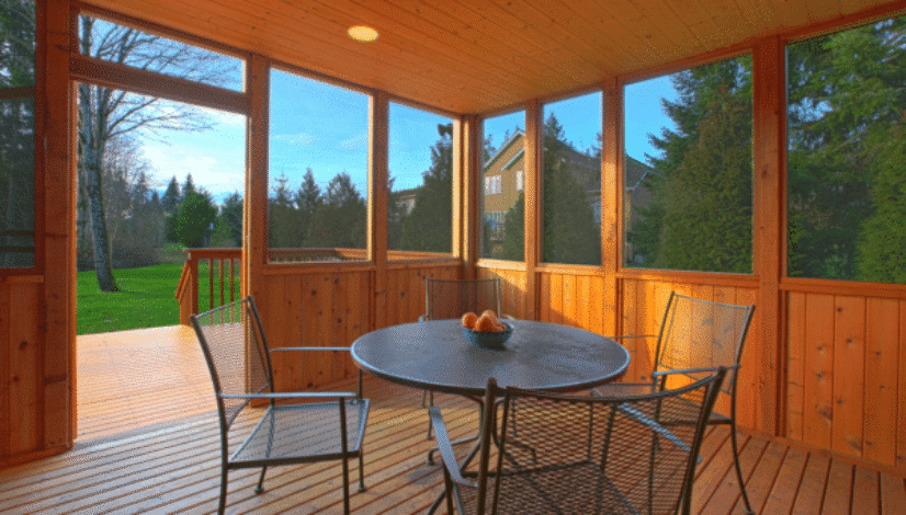 Screened In Porch